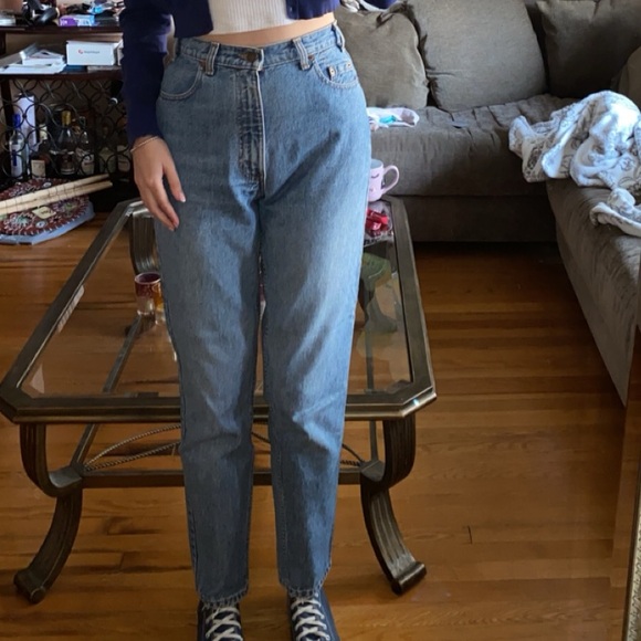 Vintage Levi 531 High Rise Jeans - Picture 7 of 8